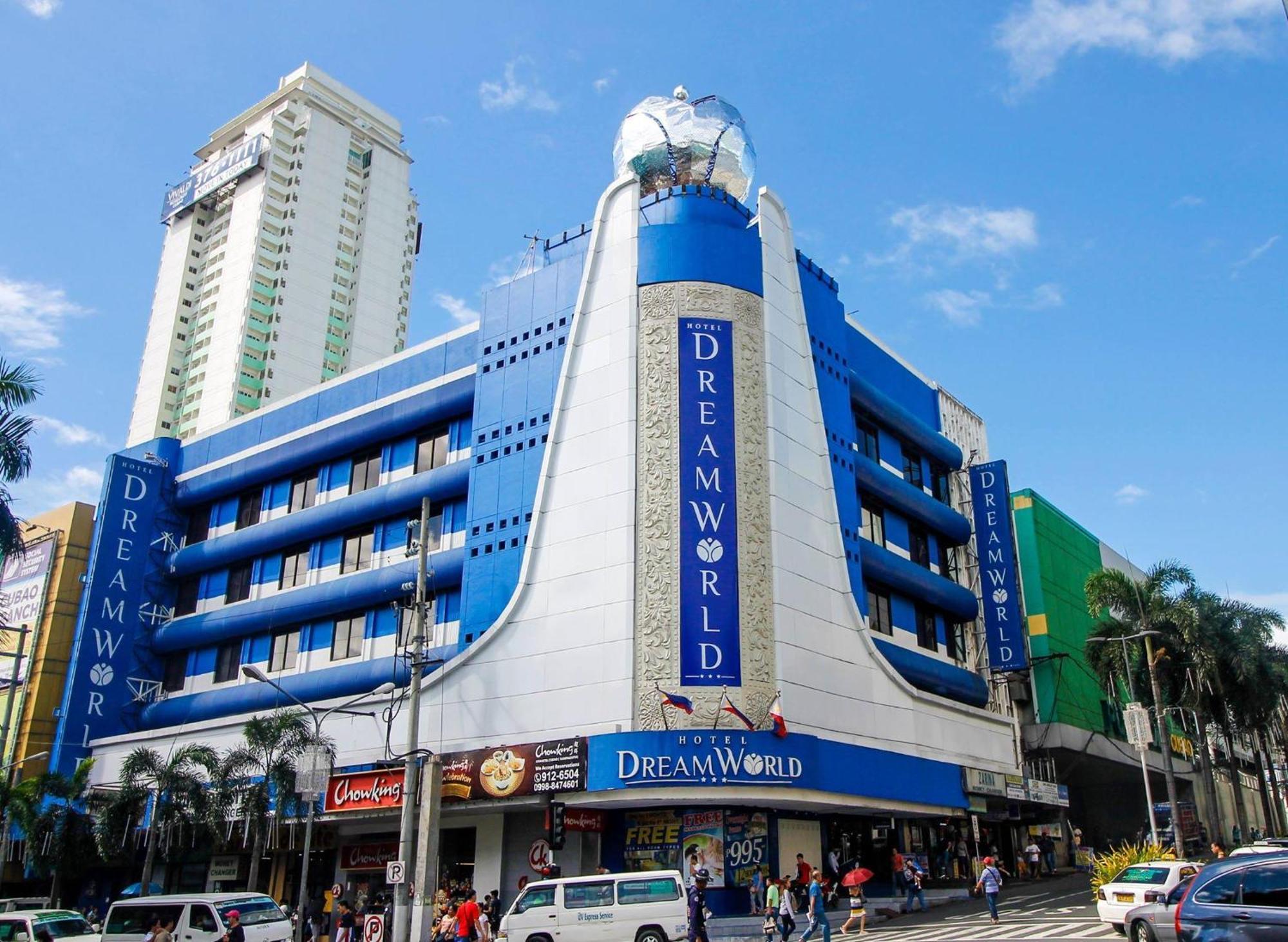 Hotel Dreamworld Araneta Cubao エクステリア 写真