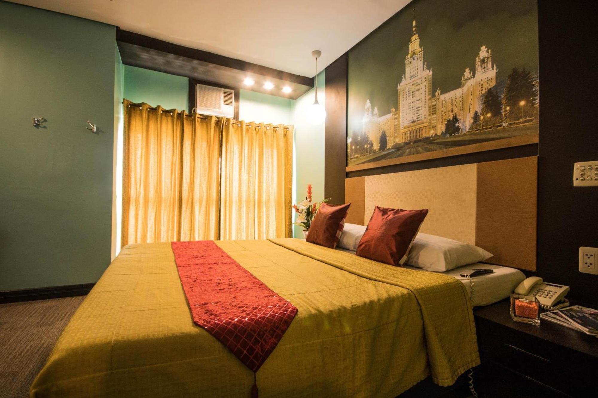 Hotel Dreamworld Araneta Cubao エクステリア 写真