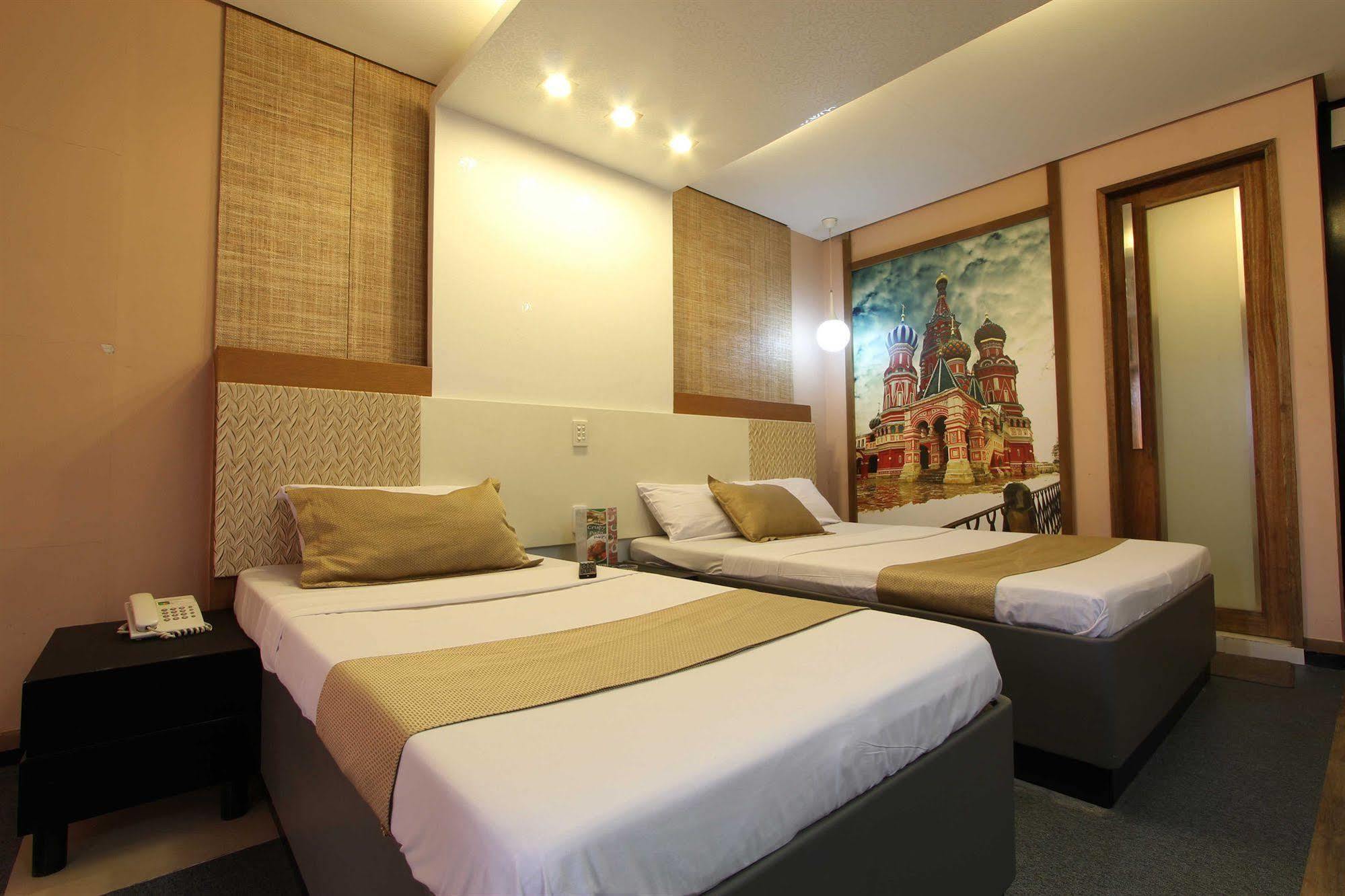 Hotel Dreamworld Araneta Cubao エクステリア 写真
